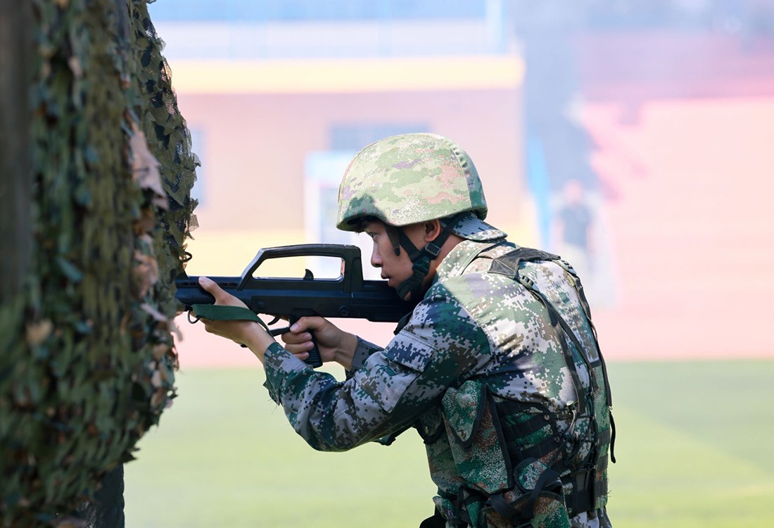 退伍军人的学历阶梯：他们在华德演绎新版“士兵突击”