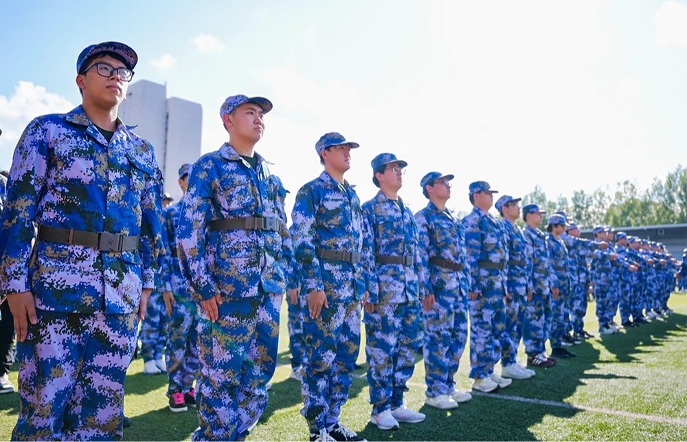 军训模式ON！华德2025级新生已就位